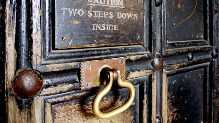 photo-of-brass-doorknob