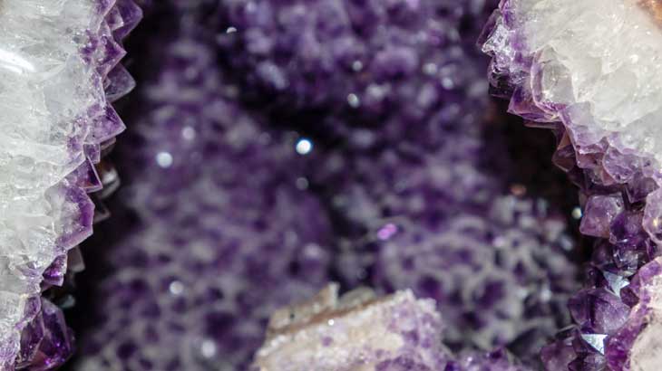 Photograph-of-amethyst-geode
