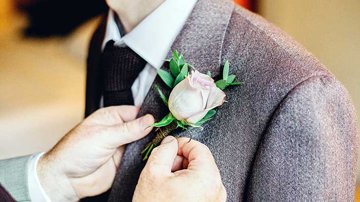 Image of boutonniere