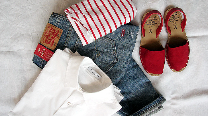 Image of simple clothes