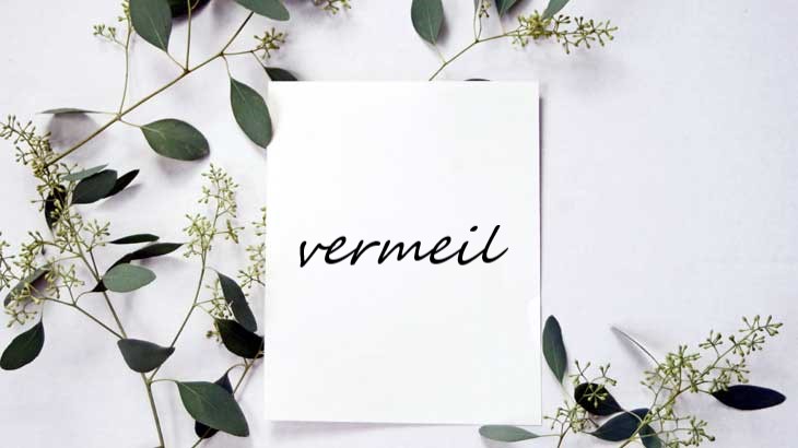 Image of vermeil