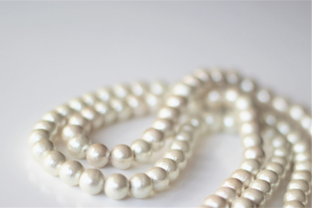 Photo of cotton pearl