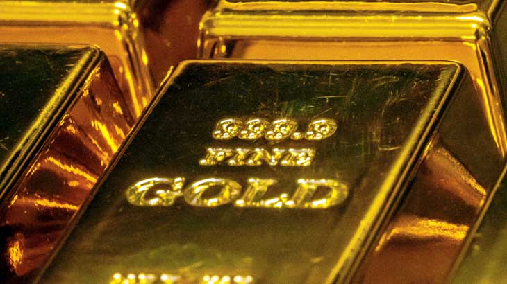 Gold image
