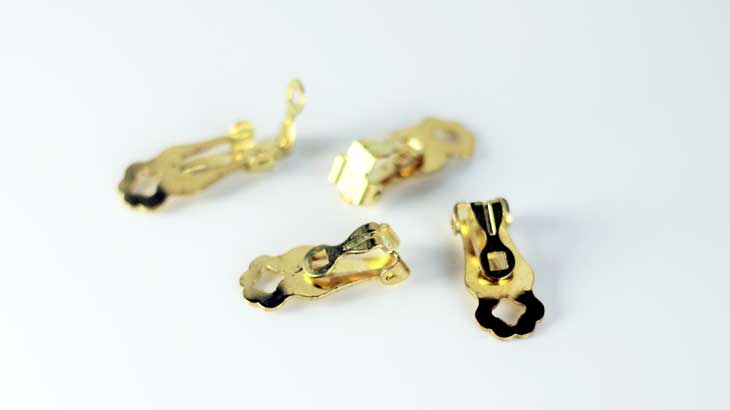 Photo of earring parts