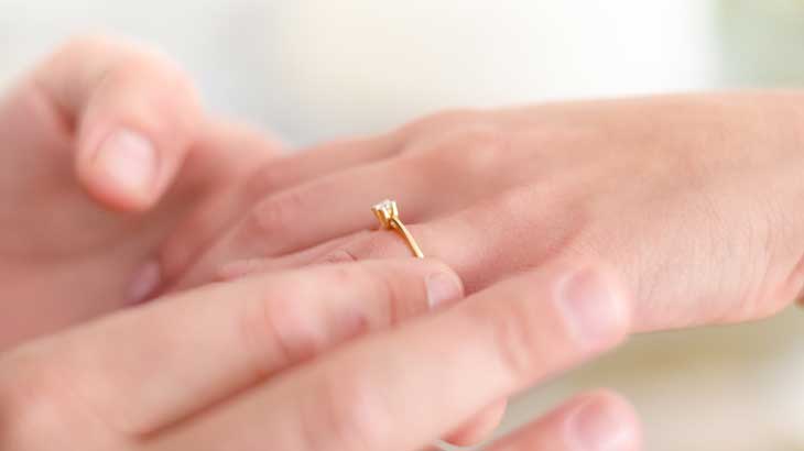Image photo of a ring that looks good